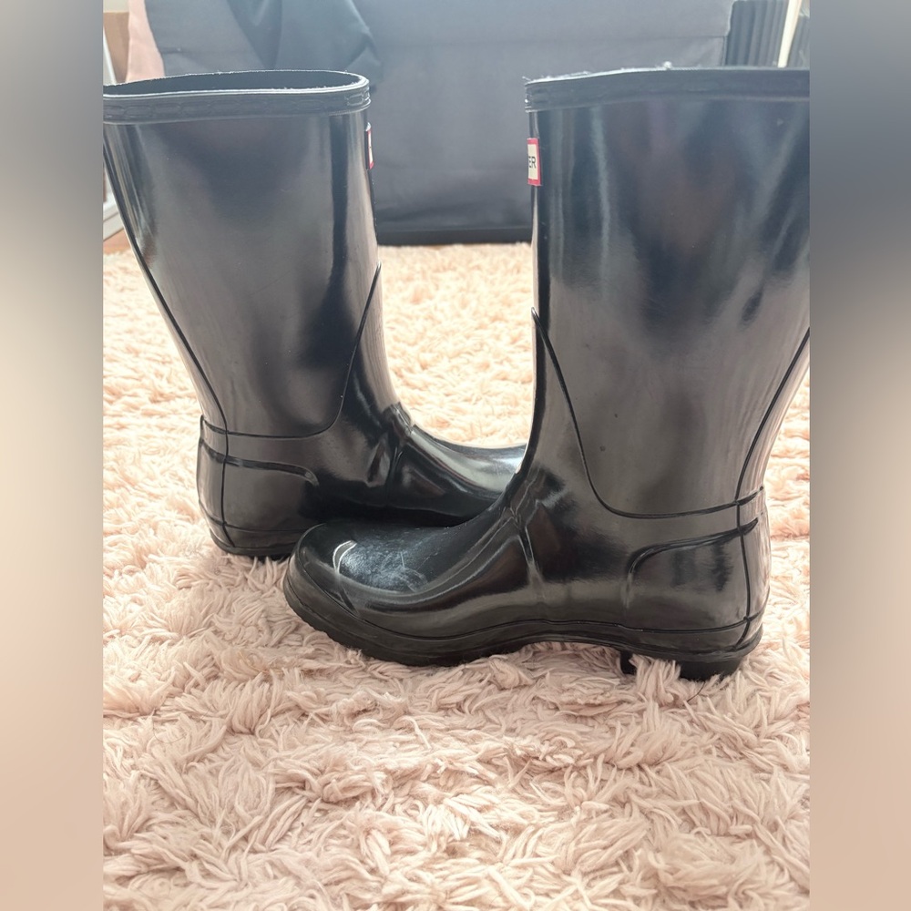 Women’s Original Short Hunter Rain Boots - Picture 7 of 9